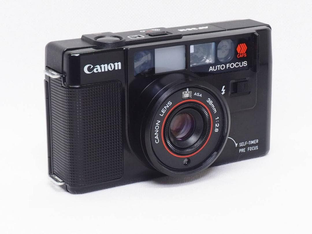 ■美品■ Canon AUTOBOY AF35M 38mm F2.8 良好