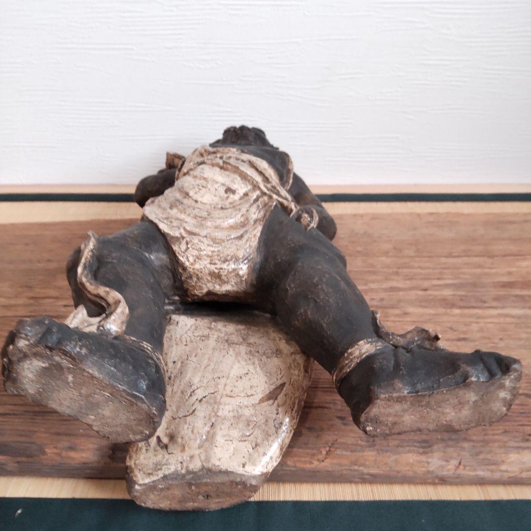 古唐津焼～金剛力士像