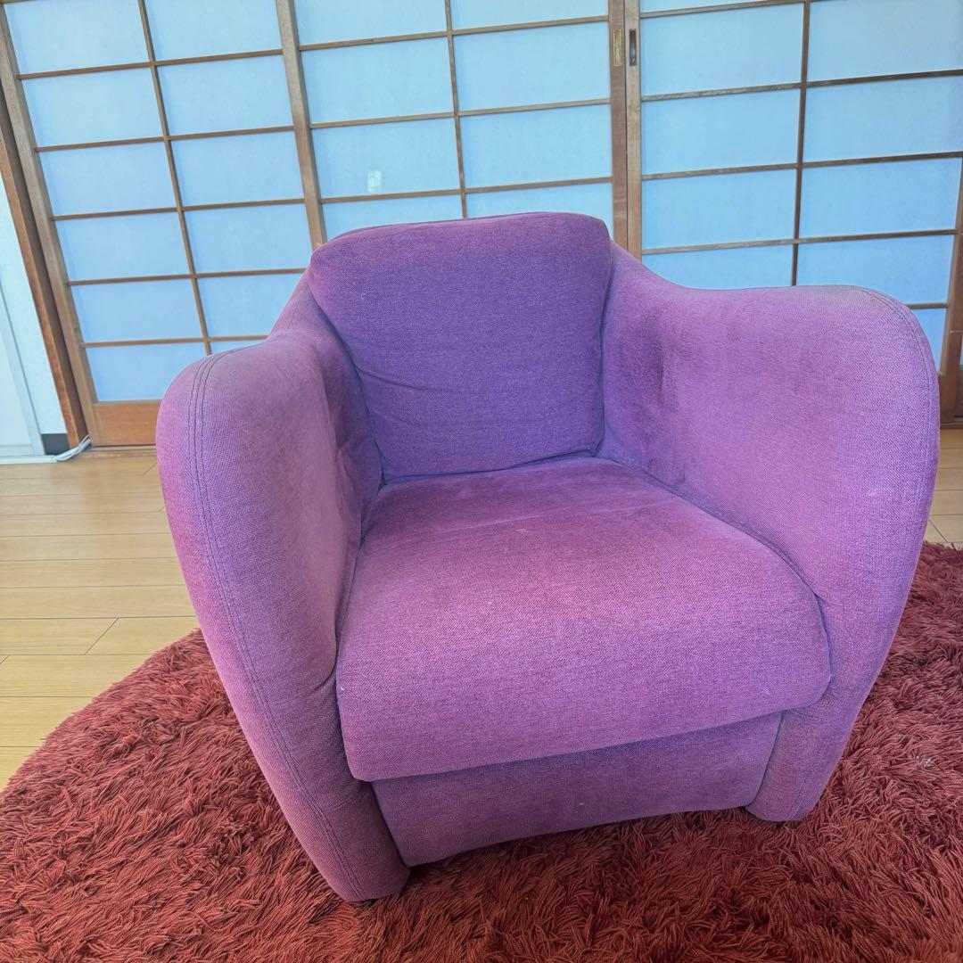 廃盤色　IDEE ミニミラーアームチェア