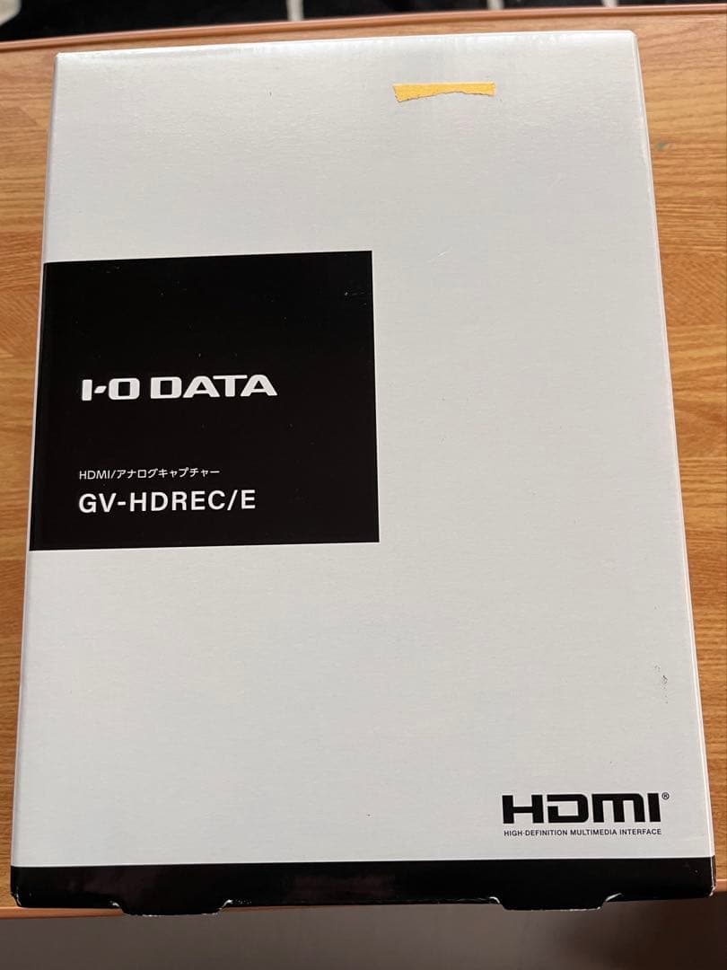 I-O DATA HDMIキャプチャーボード GV-HDREC/E