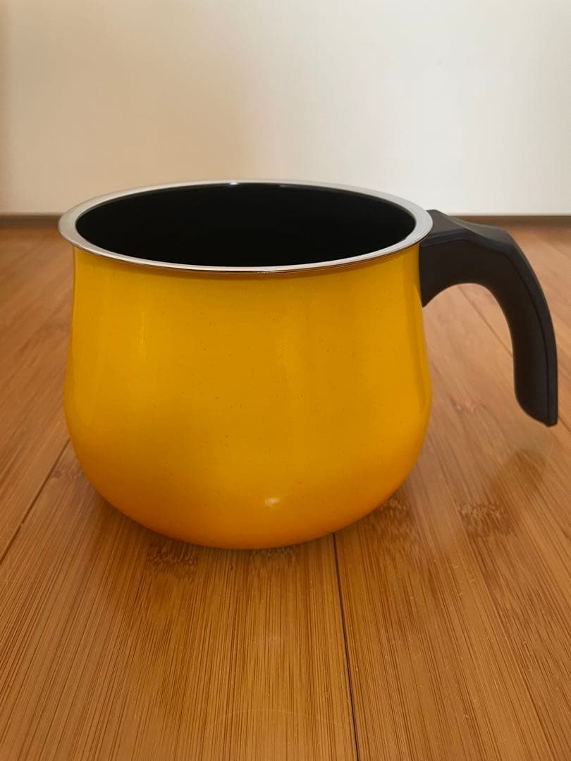 【希少 新品未使用】Silit シラルガン ミルクポット 14cm イエロー