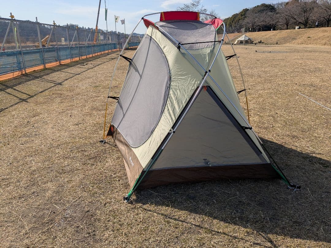 Peak×WILD-1　35周年別注モデル　DUOセット　テント＆タープ