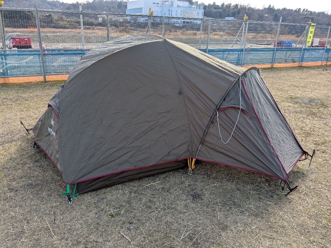 Peak×WILD-1　35周年別注モデル　DUOセット　テント＆タープ