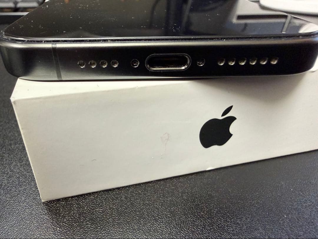 iPhone 15 Pro Max 512GB ブラック 香港版　シャッター音無