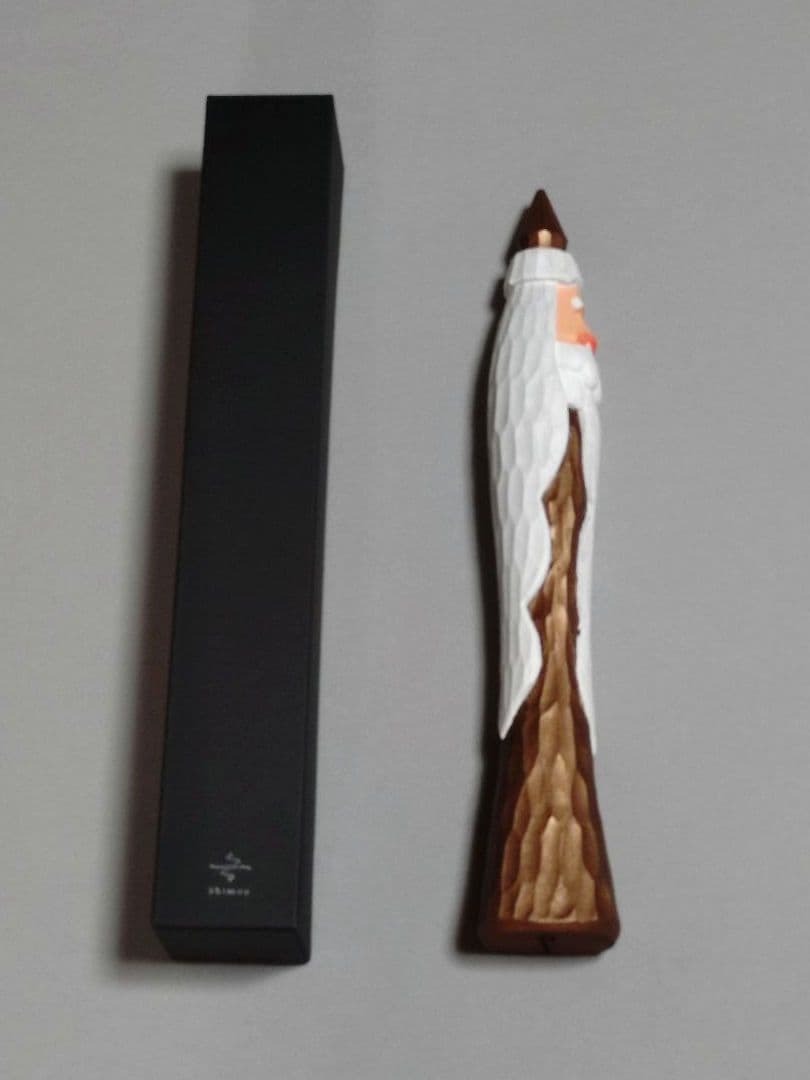 Shimoo Design とんがりサンタ　一点物　クリスマス　入手困難　希少
