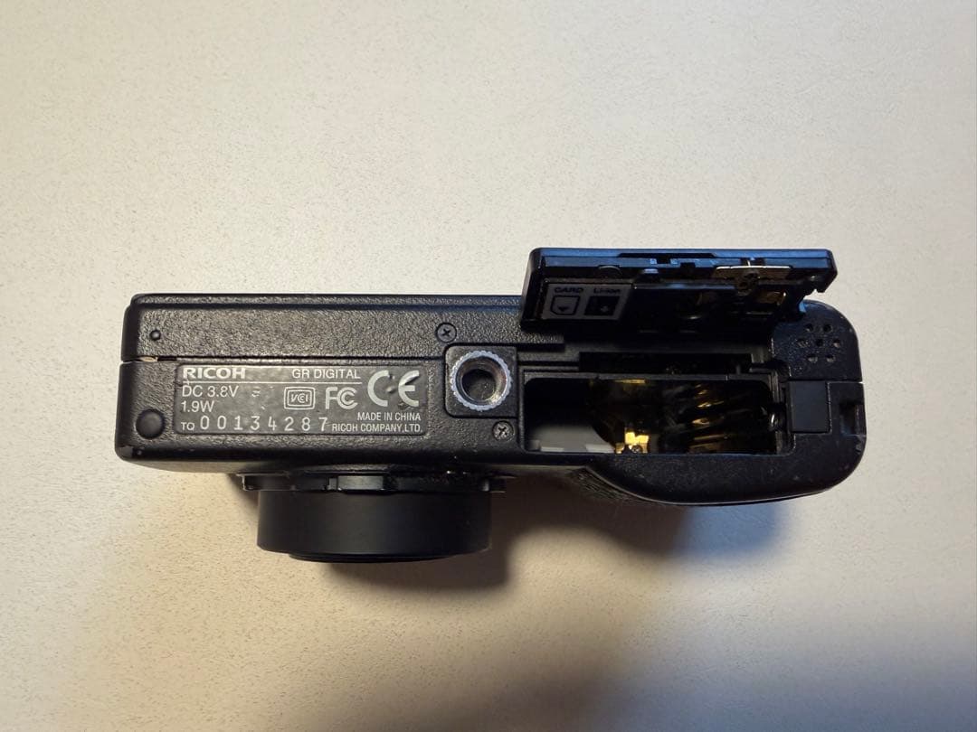 RICOH リコー GR DIGITAL 初代 コンパクト デジタルカメラ