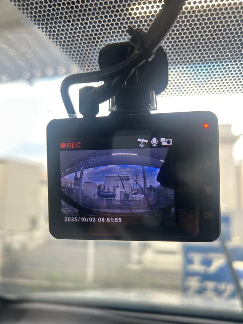 Yupiteru 全方面3カメラドライブレコーダー Y-3100 マイクロSD付