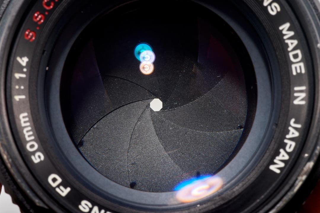 CANON 旧 FD 50mm f1.4 S.S.C.　 L92