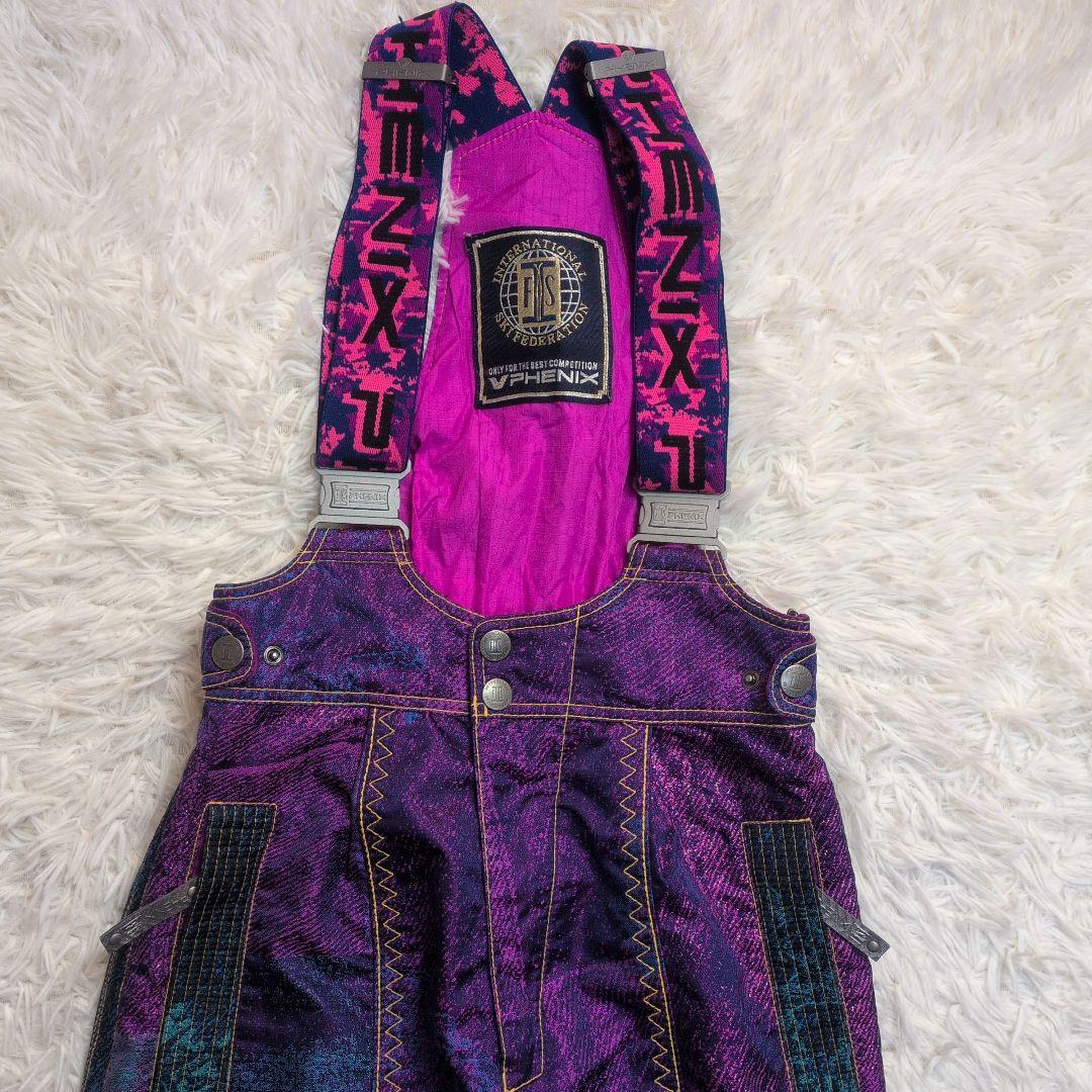 【レア✨PHENIX✨M L】スキー スノー ウェア セットアップ 上下 代表