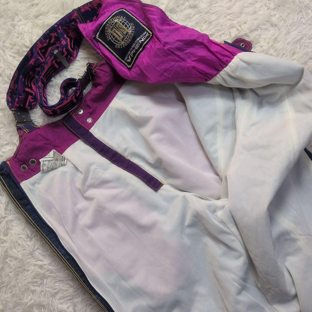 【レア✨PHENIX✨M L】スキー スノー ウェア セットアップ 上下 代表