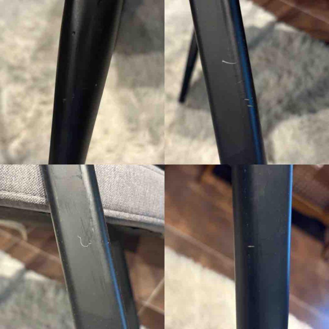 ニトリ NITORI ファブリック　ダイニングチェア　DCイジー　H