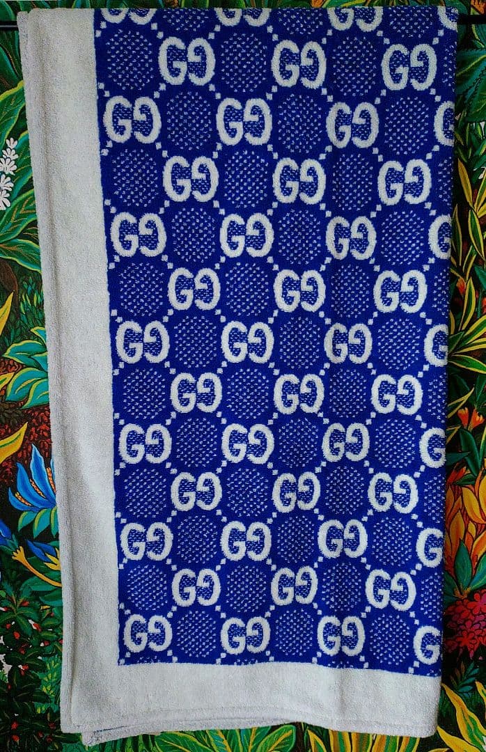 GUCCI ジャンボGG ビーチタオル バスタオル