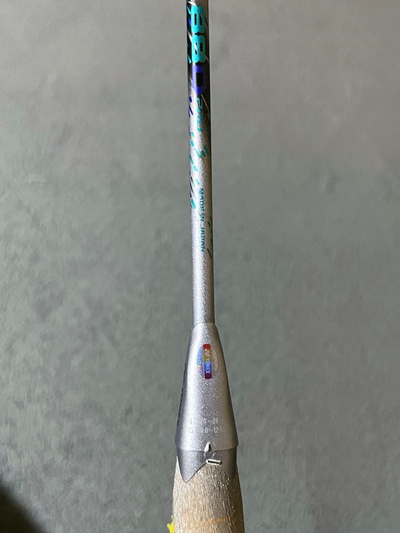 YONEXアストロクス88Dプロバドミントンラケット4U5
