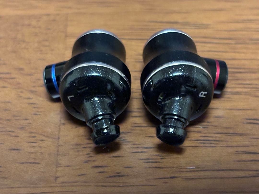 JVC HA-FW01 + リケーブル3本付