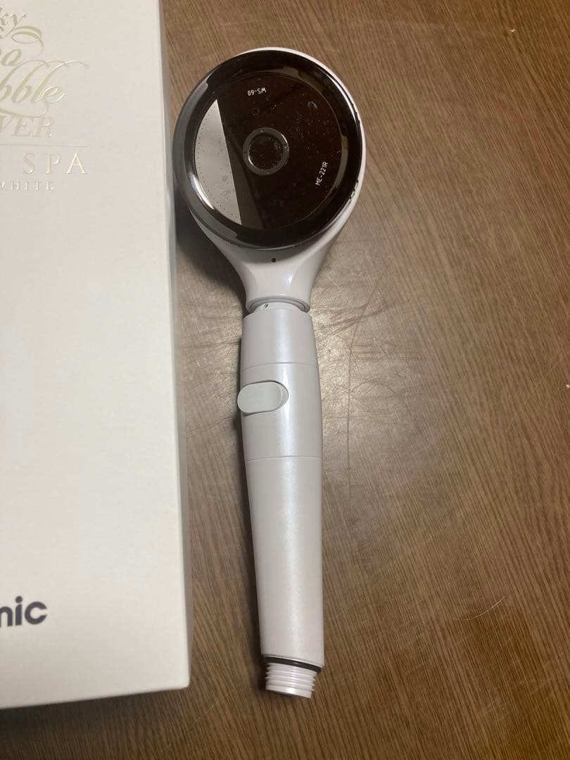 アラミック シルキーナノバブルシャワーヘッドスパ