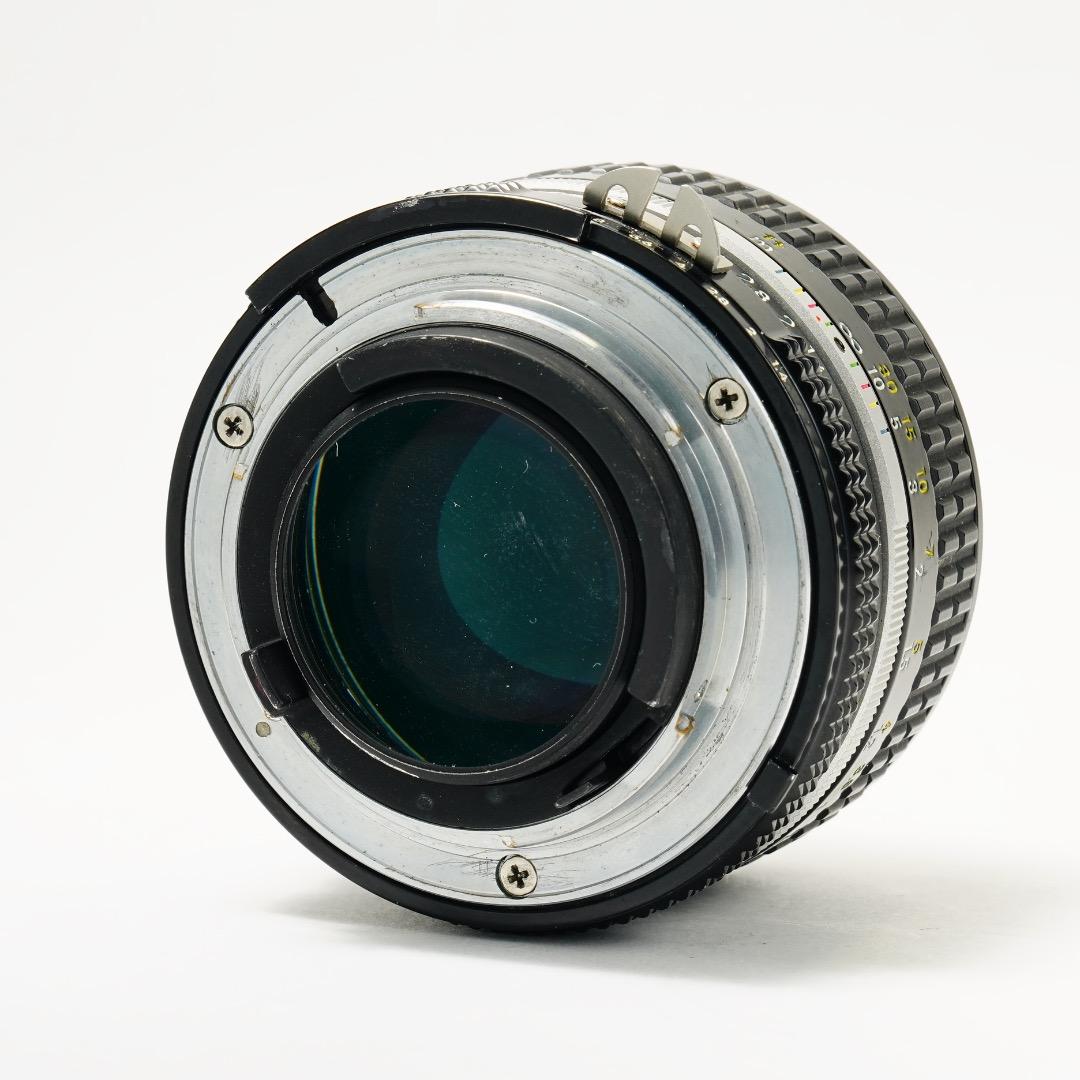 【極美品】動作◎ ニコン　Ai Nikkor 50mm F1.4 727