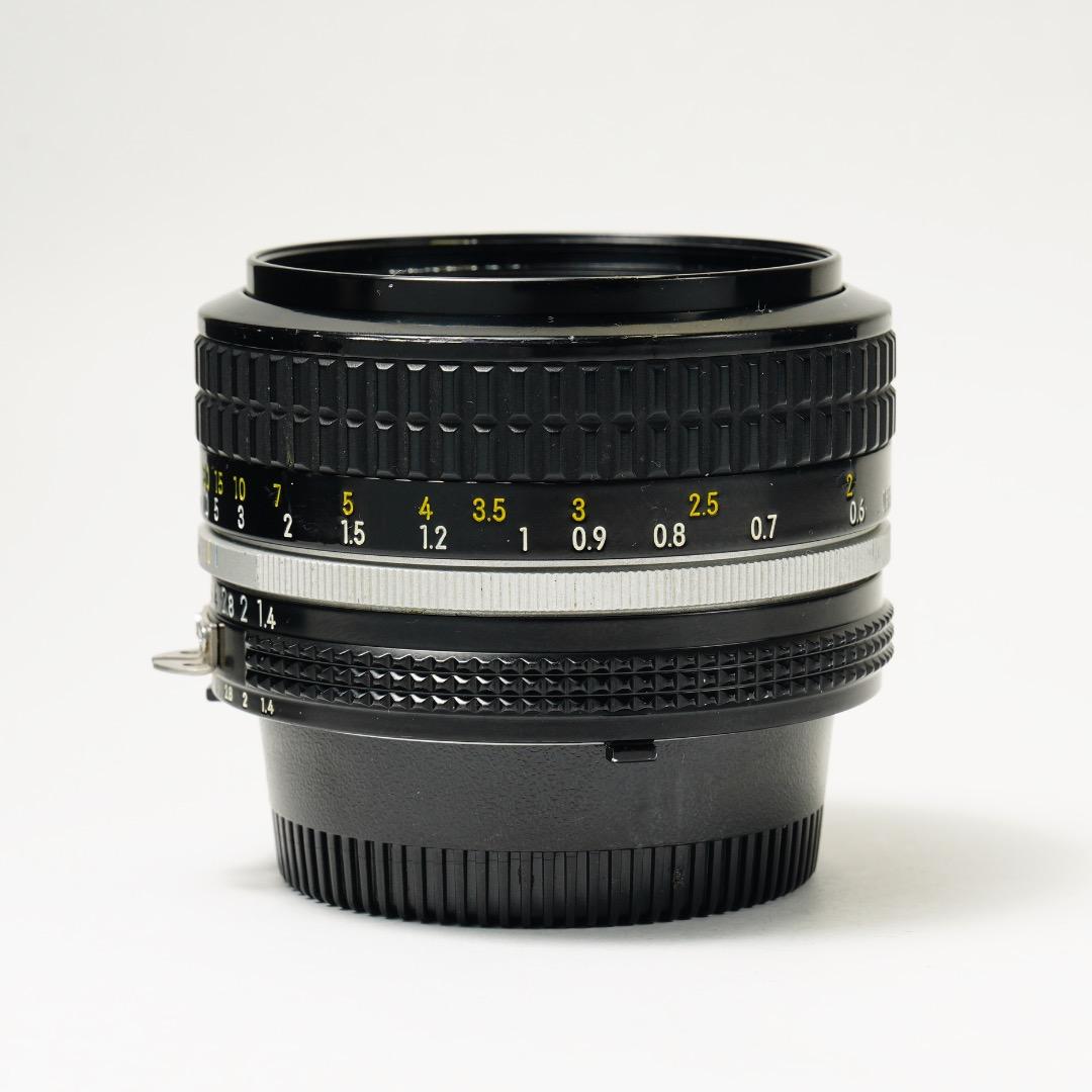 【極美品】動作◎ ニコン　Ai Nikkor 50mm F1.4 727