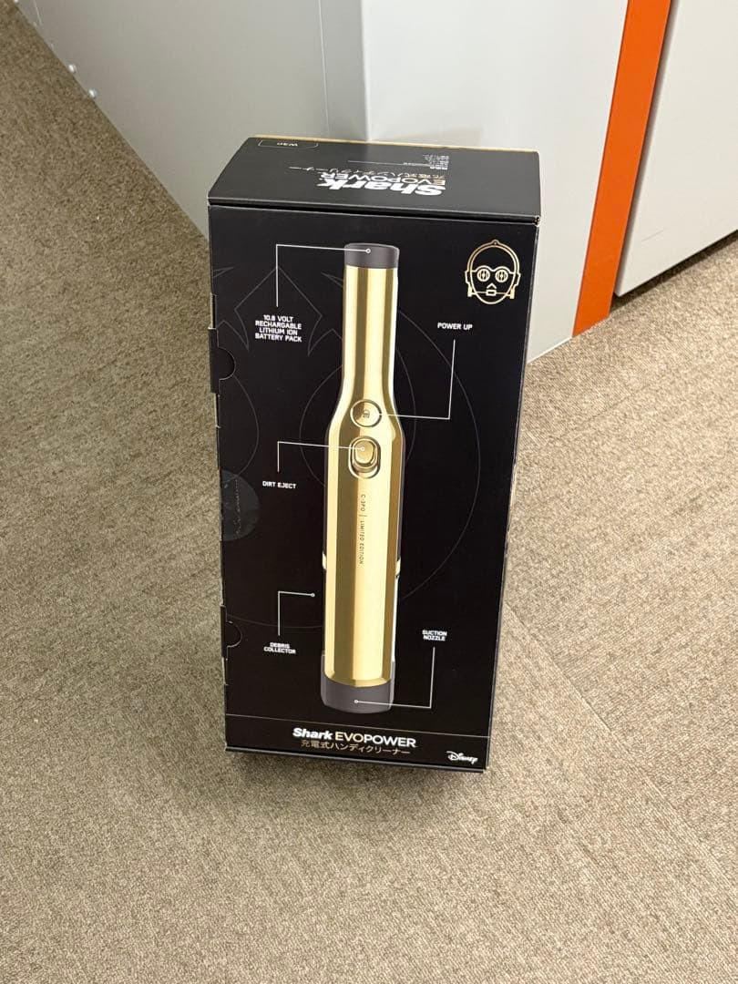 新品同様 シャークEVOPOWER W30 【C-3PO】 スターウォーズコラボ
