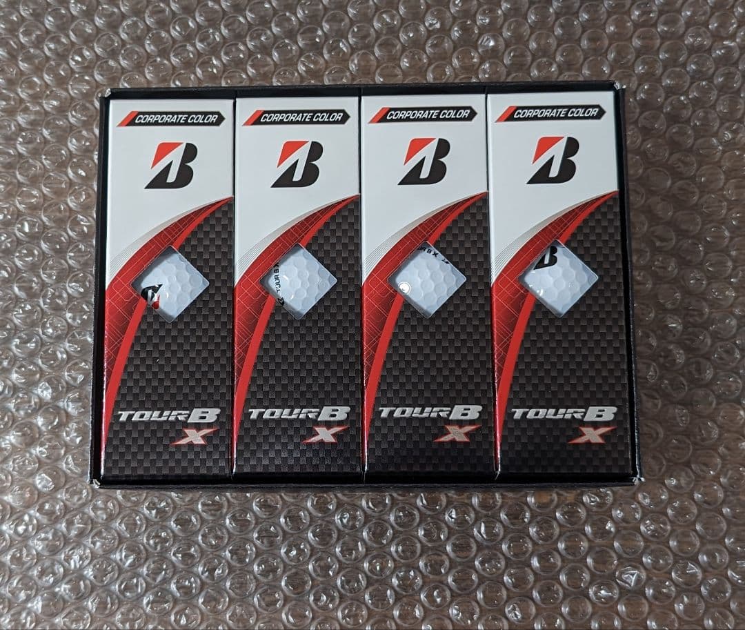 新品 ブリヂストン TOUR B X コーポレート　2024年モデル　3ダース