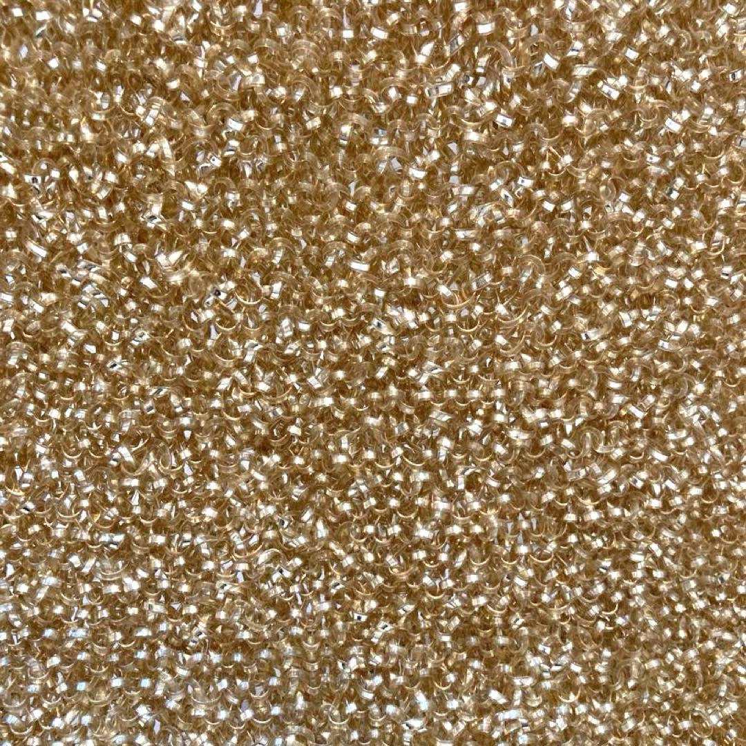 【美品】ANTEPRIMA スクエア　ワイヤーバッグ　ハンドバッグ　ゴールド