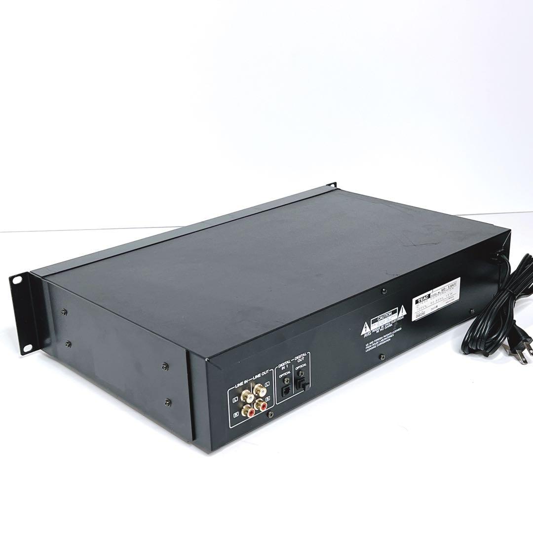 【良品・動作品】 TEAC MD-5MK2 MDデッキ　MDレコーダー