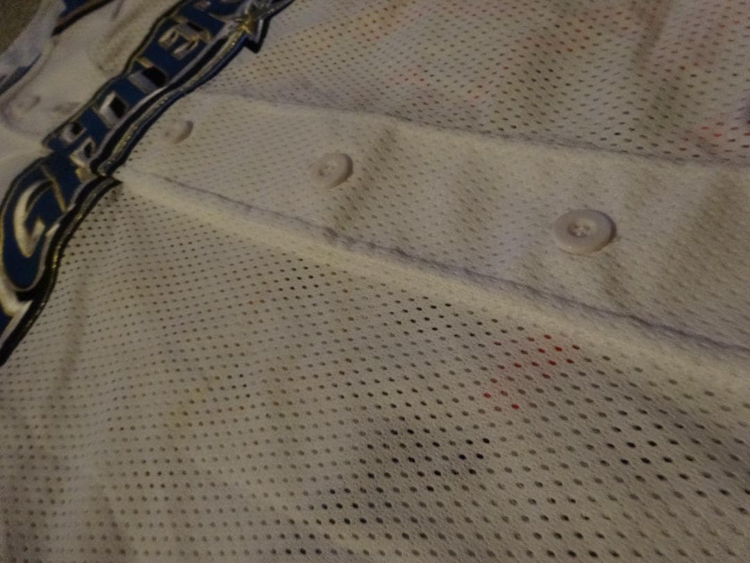 西川遥輝　2017盗塁王　記念ユニフォーム　直筆サイン入り　ヤクルトスワローズ