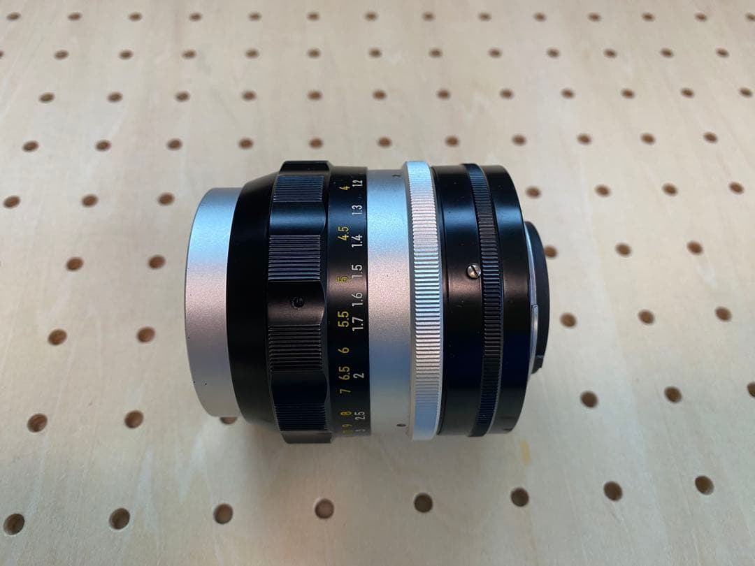 NIKON NIKKOR-P Auto 105ｍｍ F2.5 ニコン ニッコール