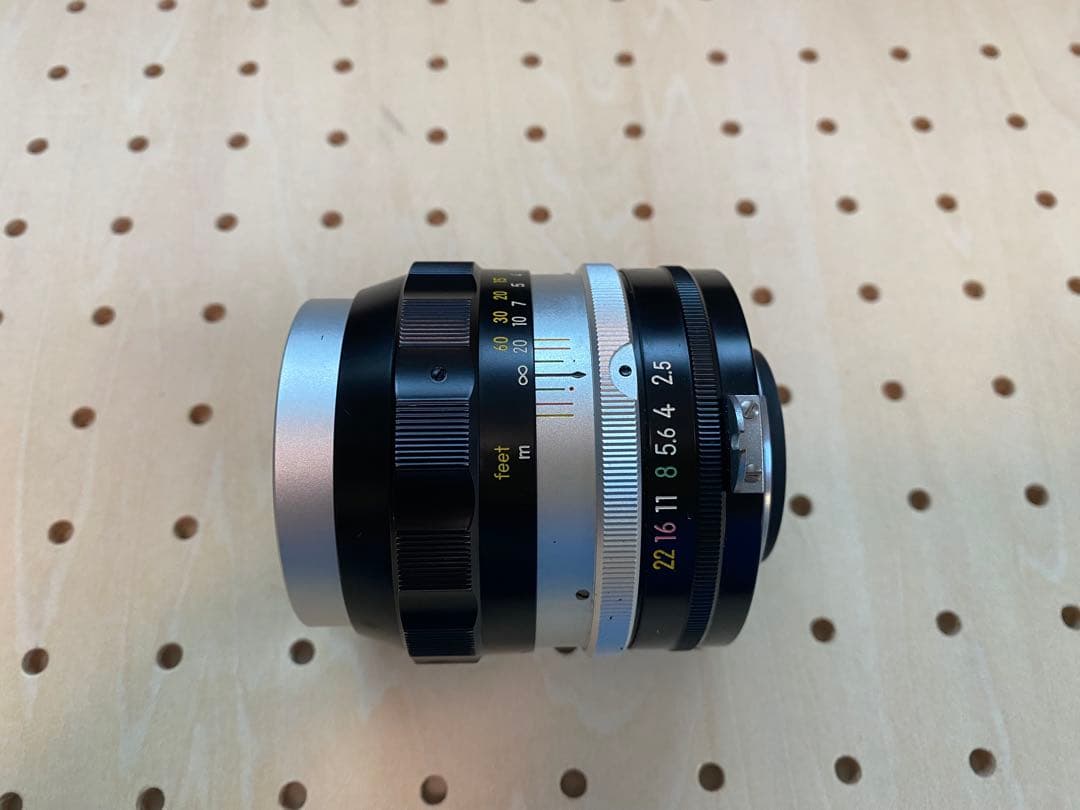 NIKON NIKKOR-P Auto 105ｍｍ F2.5 ニコン ニッコール