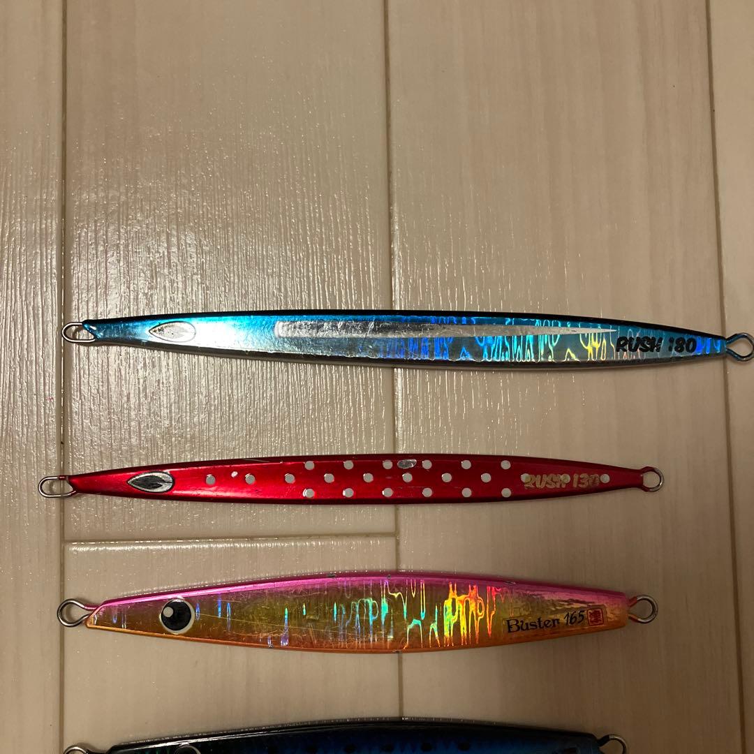 ツダジグ　ビート　ブースエフ　鉄ジグ等　ジグ　10個セット