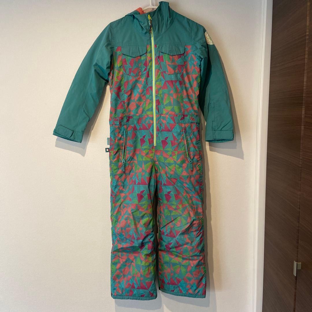 美品　週末セール　Burton 子ども用 スノーボードウェア フルボディスーツ