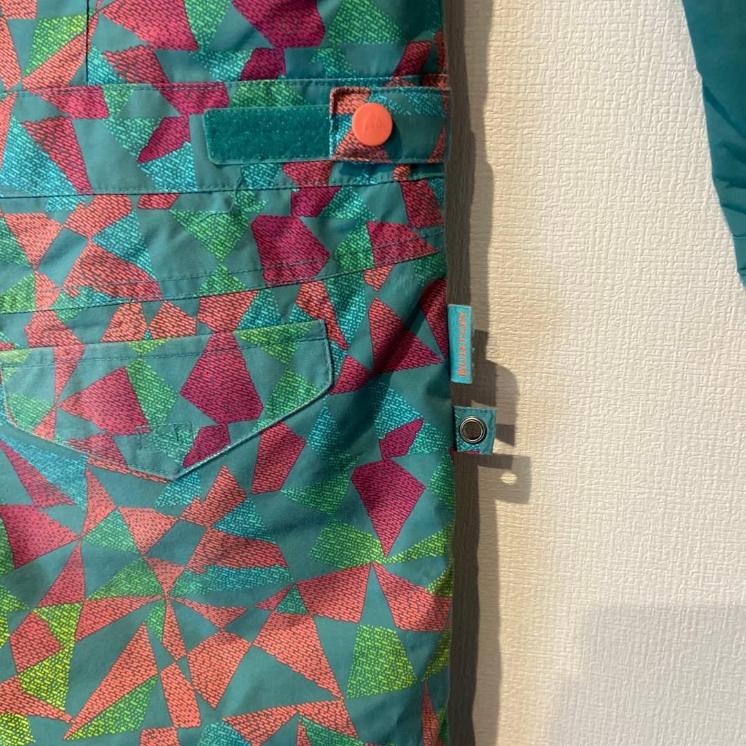 美品　週末セール　Burton 子ども用 スノーボードウェア フルボディスーツ