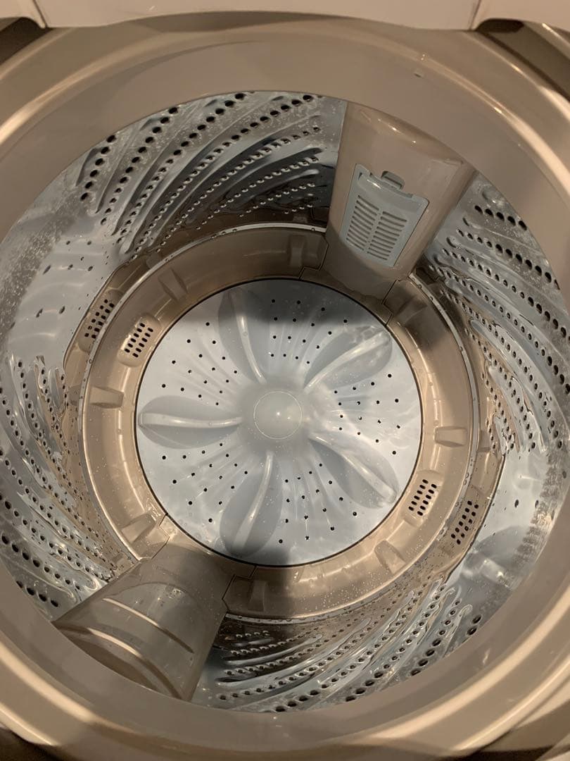 極美品2023年製Hisense HW-DG75C 7.5kgインバーター洗濯機