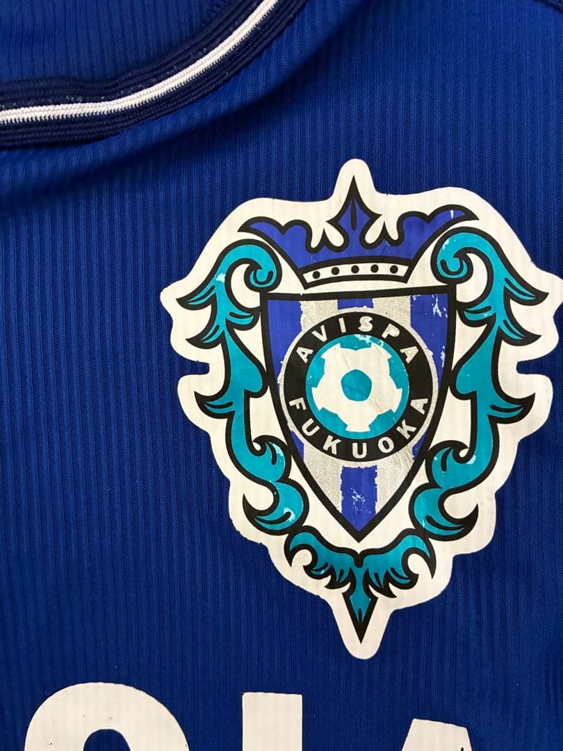 アビスパ福岡　2005年ユニフォーム【長袖】中古