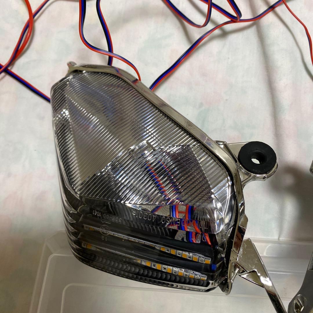 T Yさん専用 ZZR1400 流れるウィンカー