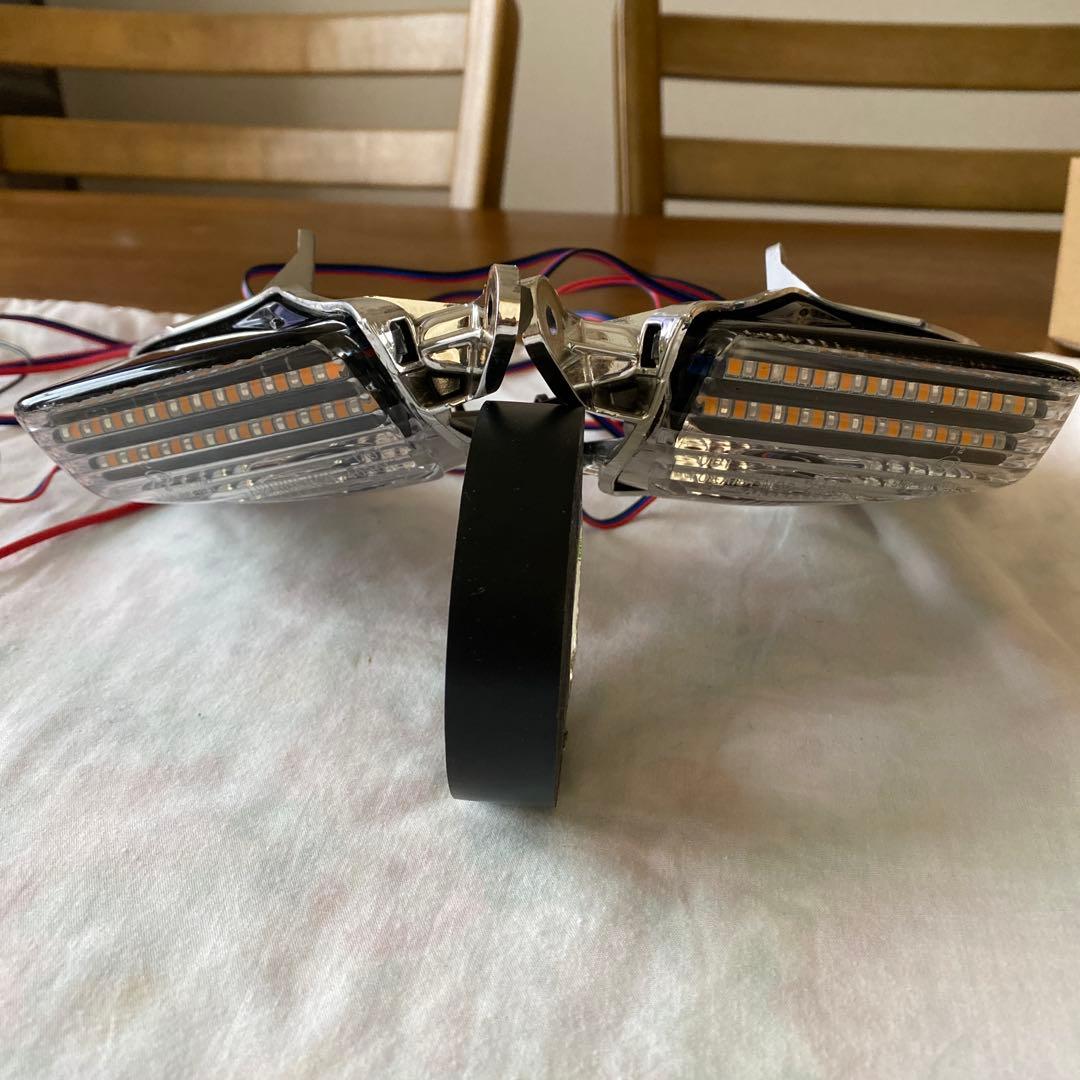 T Yさん専用 ZZR1400 流れるウィンカー