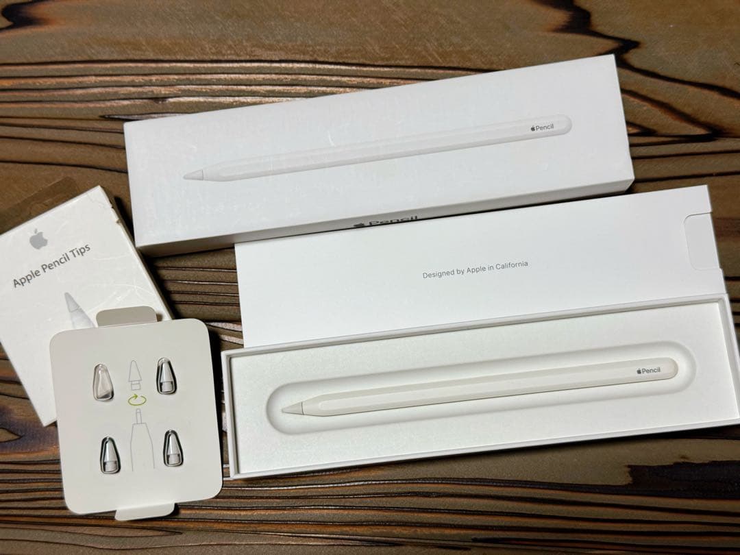 iPad Pro 11インチ（2018）　Apple Pencil（第2世代）