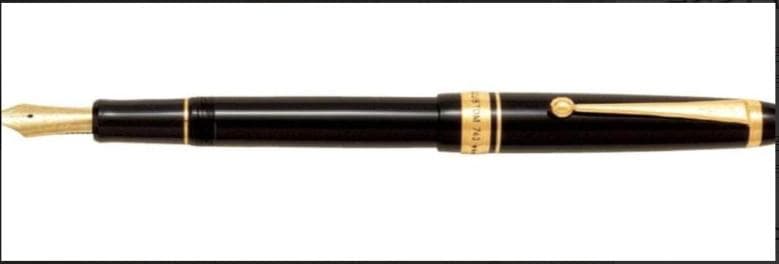 万年筆 カスタム743 極太字(BB)【黒軸】FKK3000RBBB 777-2