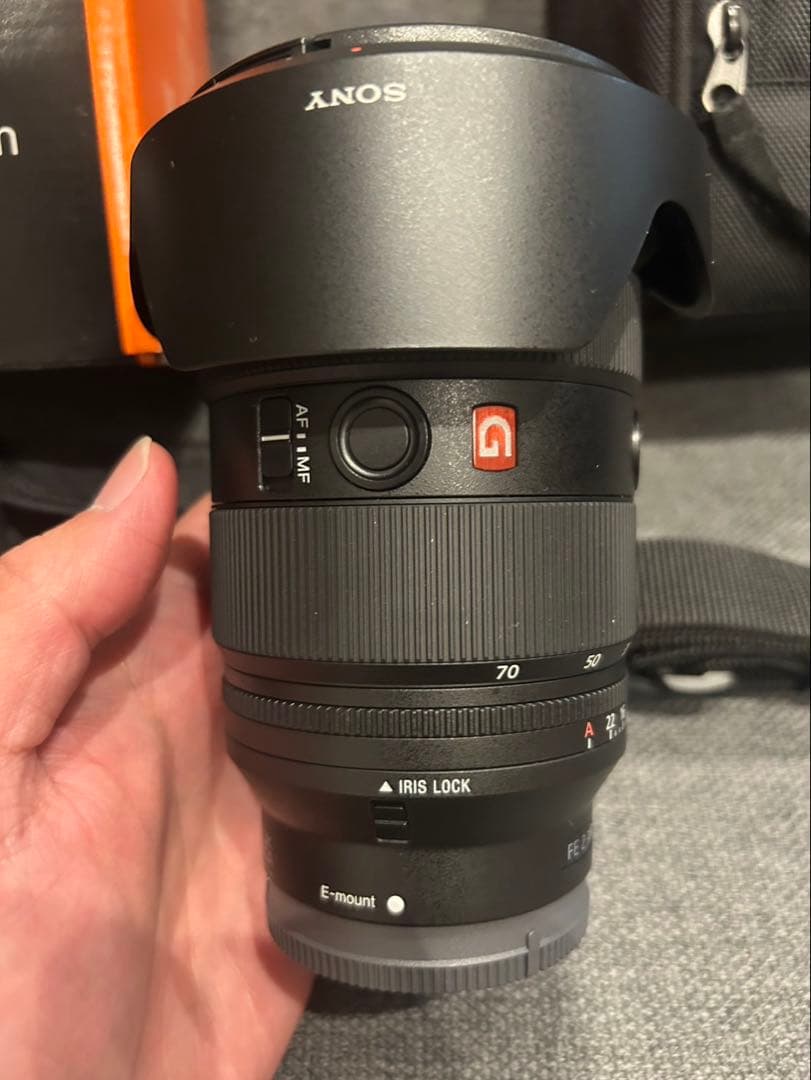 SONY FE24-70 F2.8 GM Ⅱ