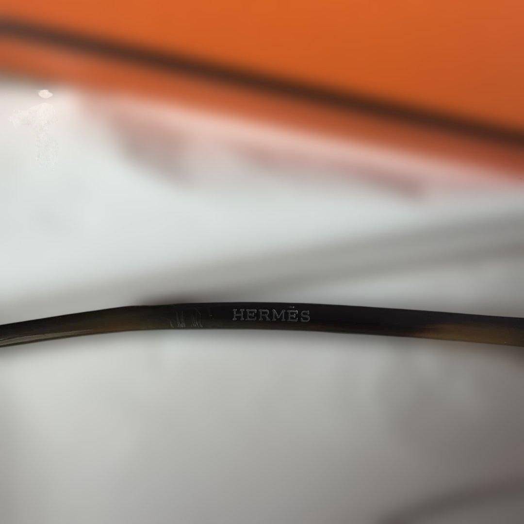 HERMES バッファローホーン　かんざし　水牛　卒業式