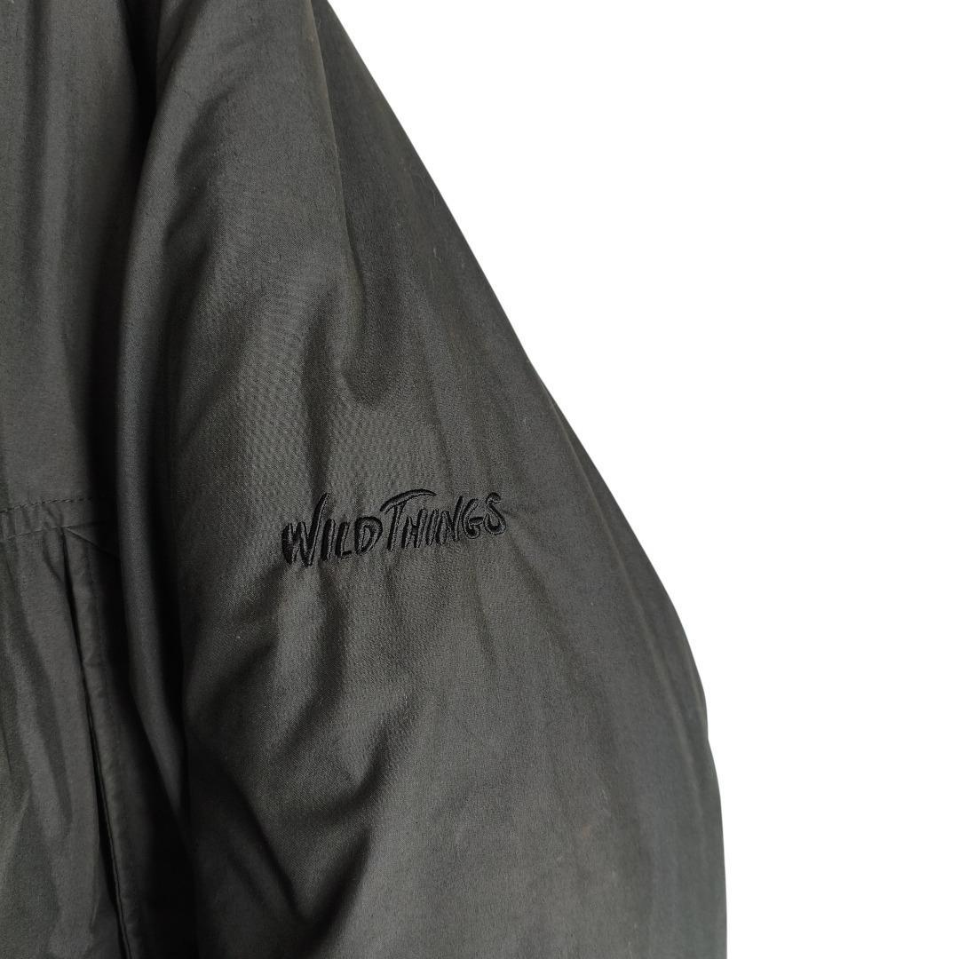 定価55,000円 ワイルドシングス ナノユニバース 別注 モンスター パーカー