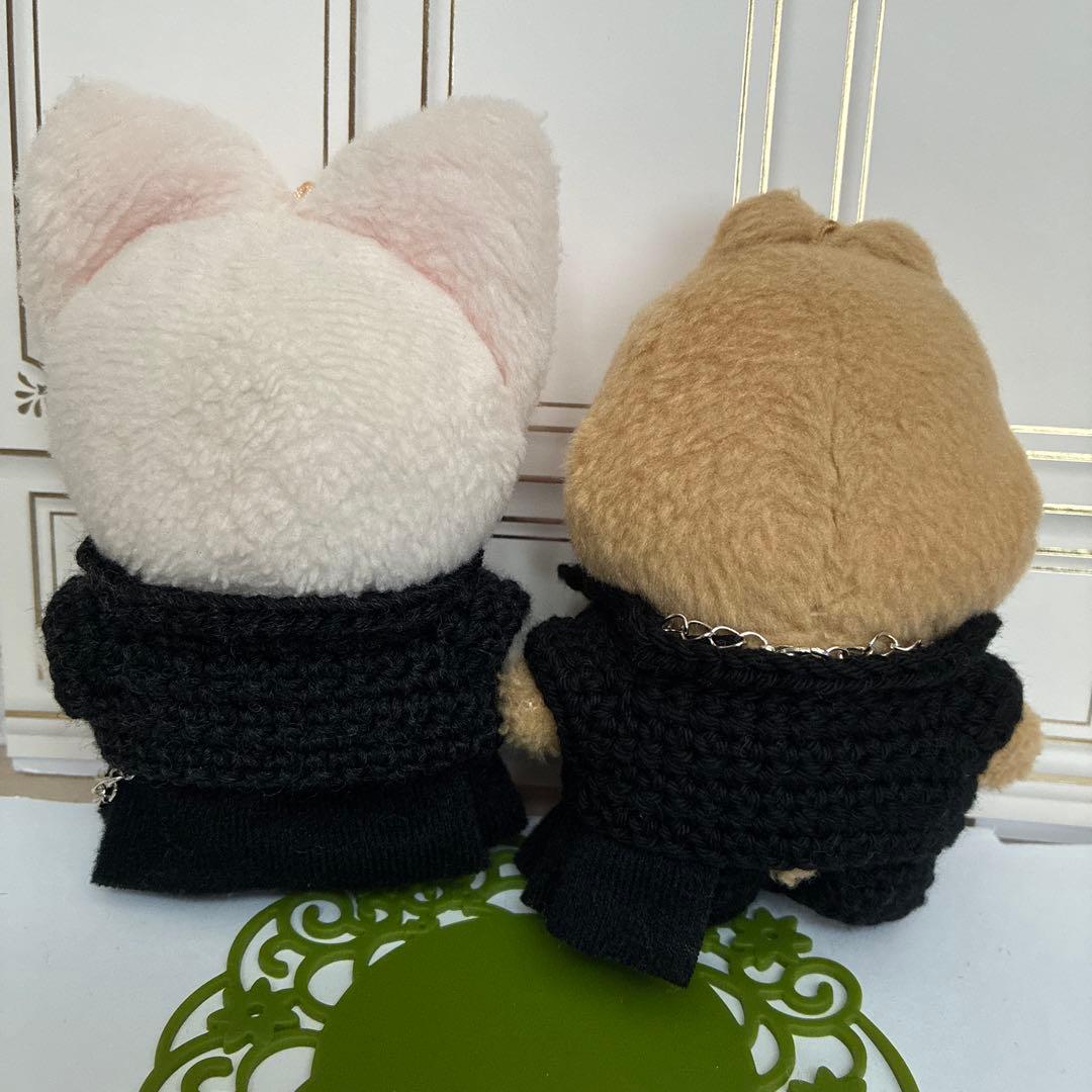 ゆうち様　SKZOO 10cmぬいぐるみ用 衣装　ハン　アイエン