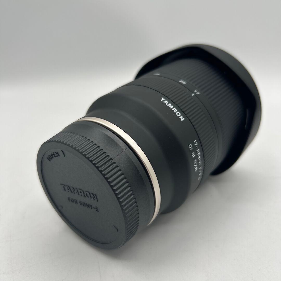 新品未使用　TAMRON タムロン 17-28mm 超広角ズームレンズ