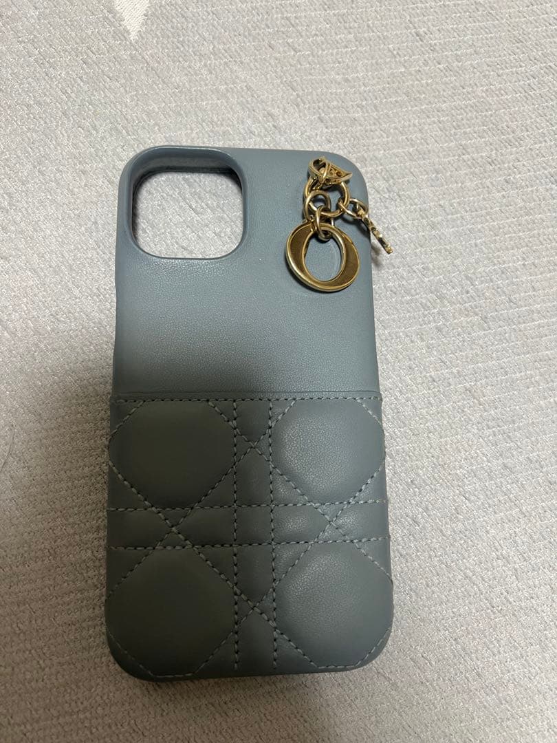 Christian Dior グレー iPhoneケース