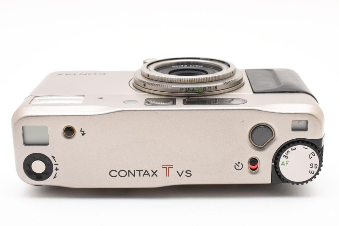 CONTAX TVS コンパクトフィルムカメラ Date Back付