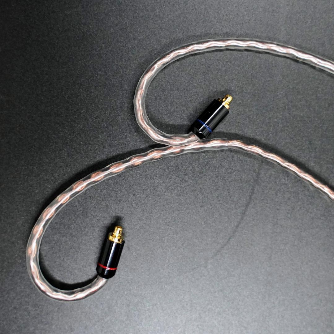 【超高評価】DIY ソニー キンバーケーブル最高仕様 IE900/4.4mm