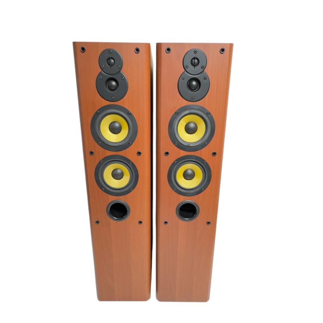 ②　DENON トールボーイスピーカー システム SC-T555SA