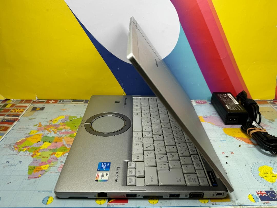 美品 512GB 16GB CF-FV1 14型 レッツノート パナソニック