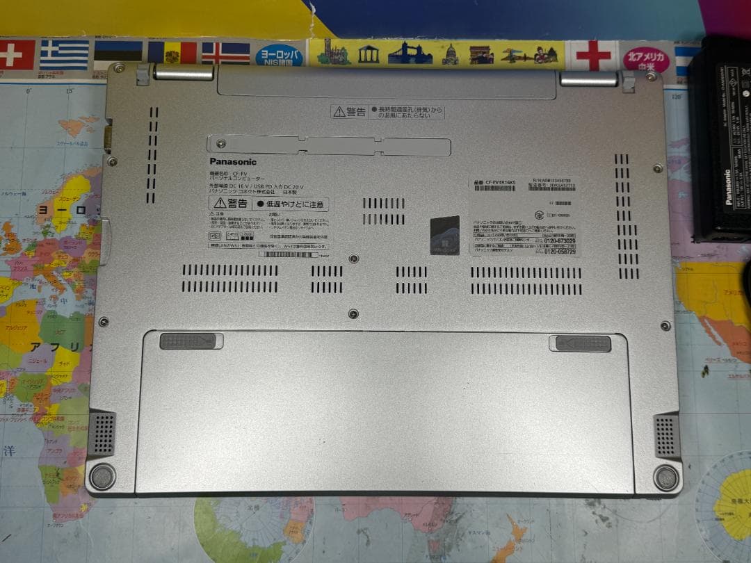 美品 512GB 16GB CF-FV1 14型 レッツノート パナソニック