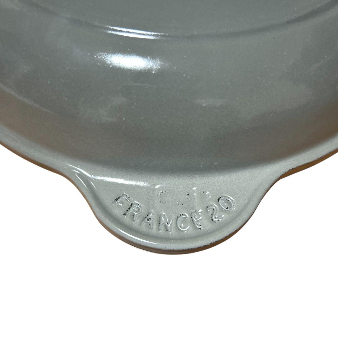 ⭐️新品未使用⭐️LE CREUSET グレー スキレット