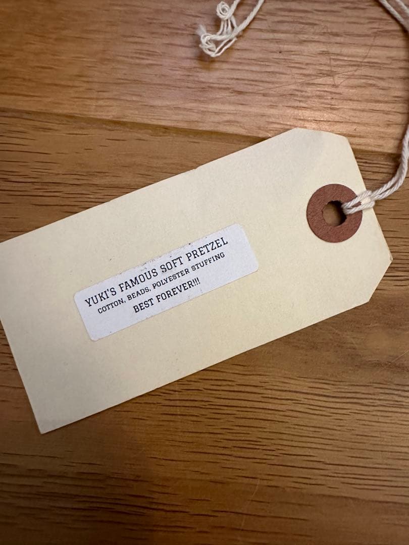 LONGTRACKFOODS／YUKI&DAUGHTERS プレッツェル